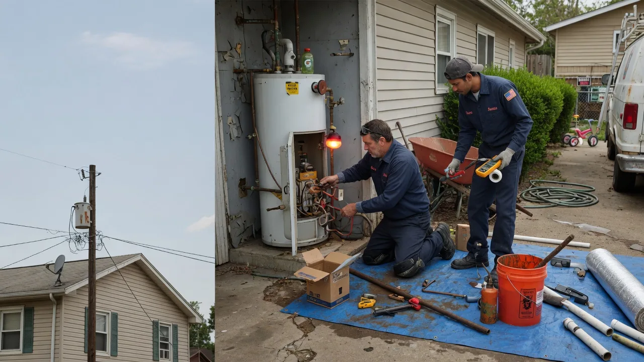 Leak Detection in Toksook Bay, AK near me